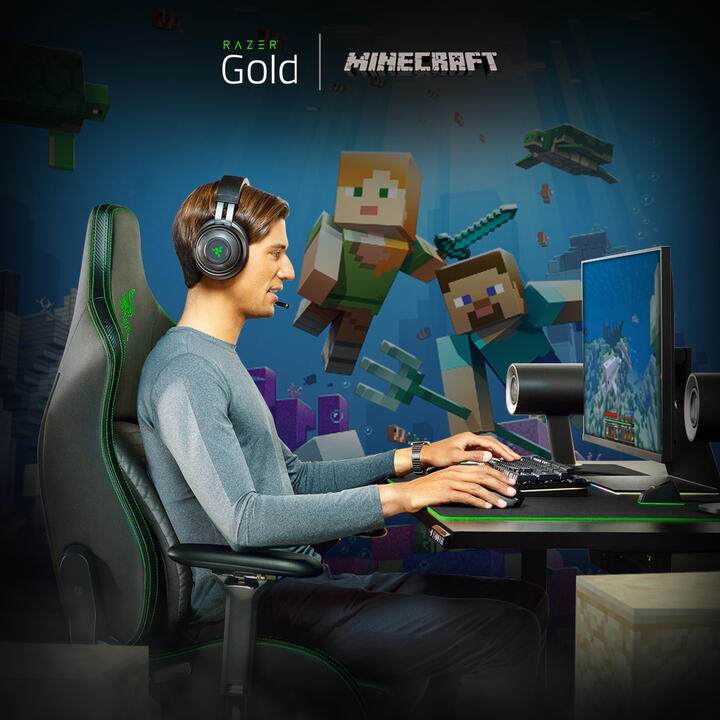 Razer x Minecraft